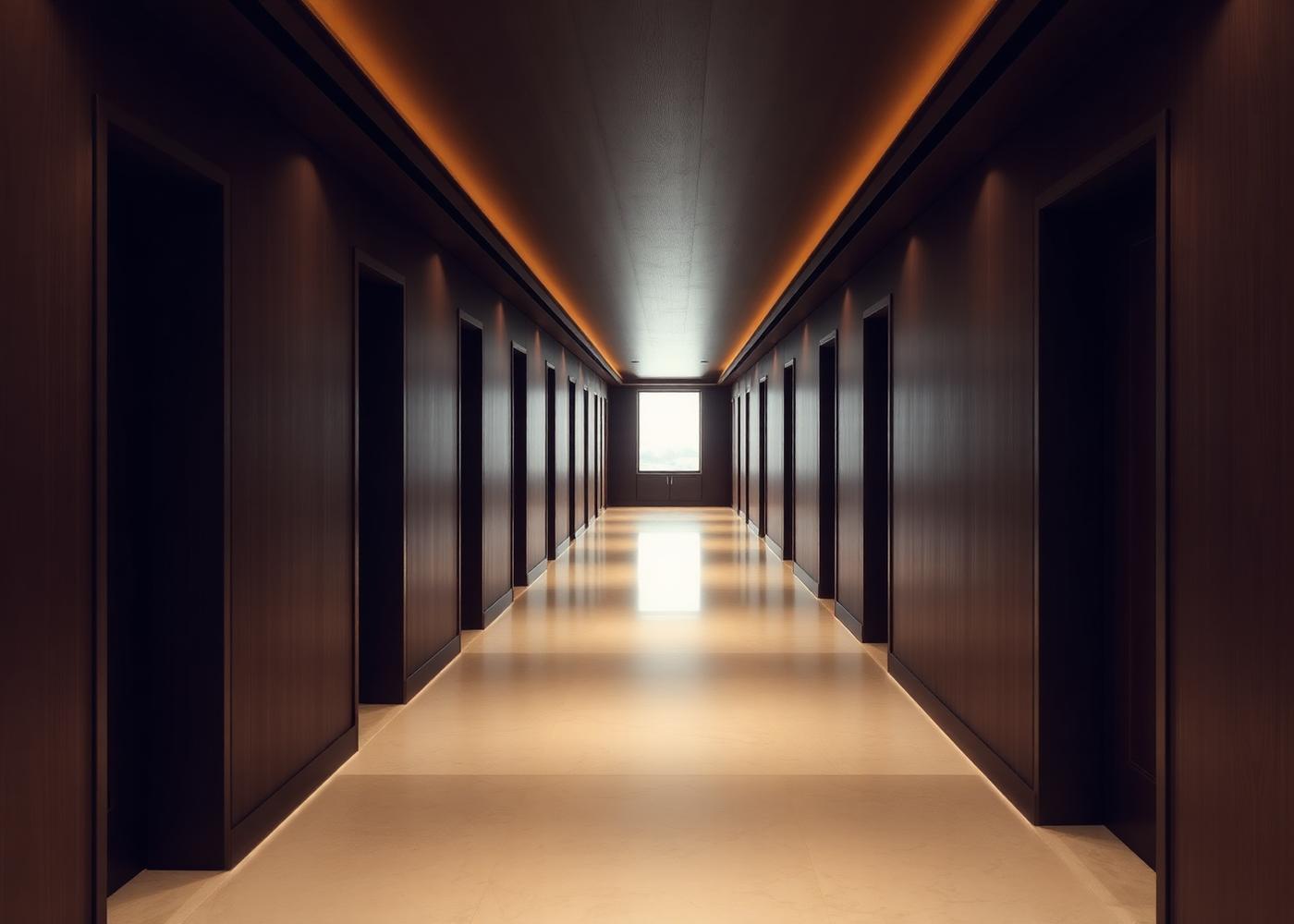 The Long Corridor