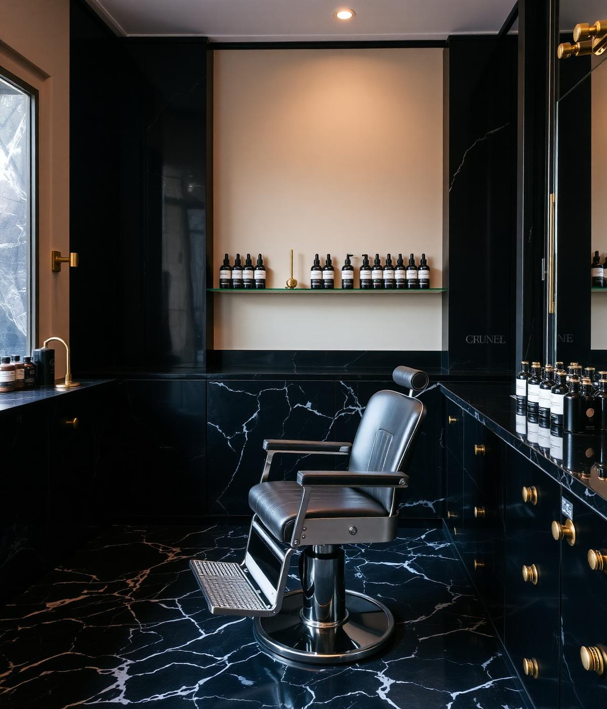 The Barber & Skin